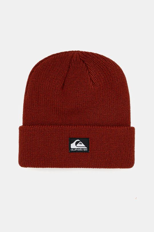 Quiksilver caciula copii imprimeu burgundia AQBHA03466