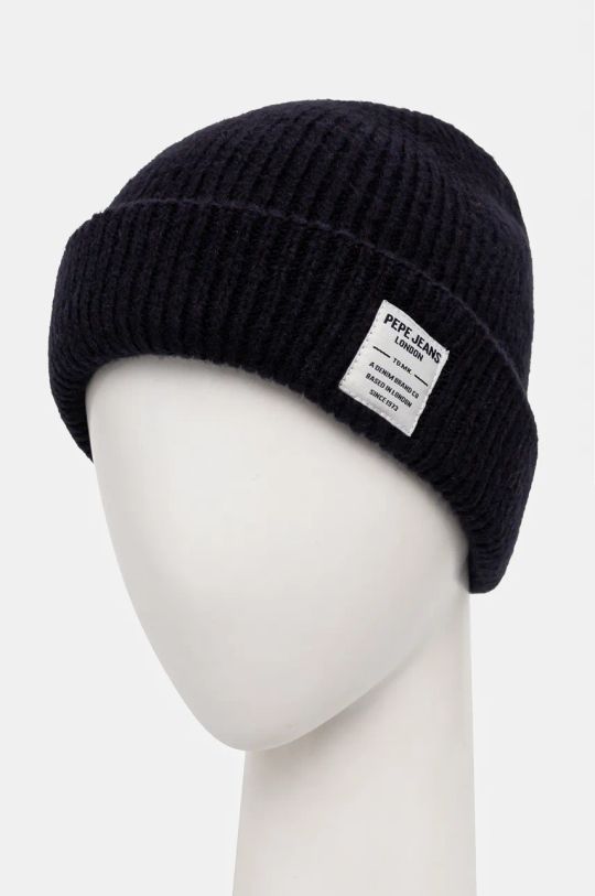 Čiapka Pepe Jeans WEST HAT PB040315 tmavomodrá AW24