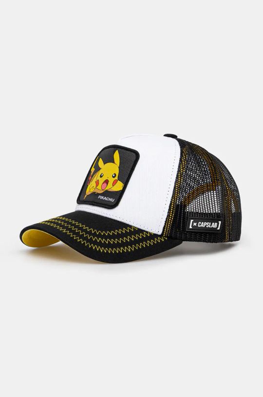 Dječja kapa sa šiltom Capslab Pokemon Capslab Trucker ostalo crna CL.PKM2.3.PIK5