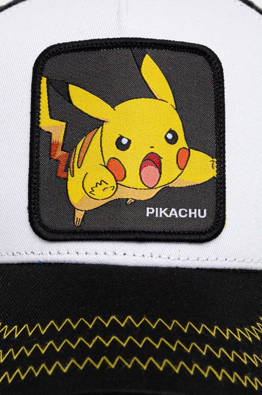 Otroška baseball kapa Capslab Pokemon Capslab Trucker CL.PKM2.3.PIK5 črna AW24