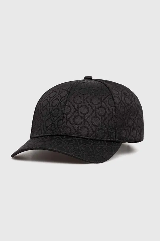 crna Kapa sa šiltom Calvin Klein Ženski