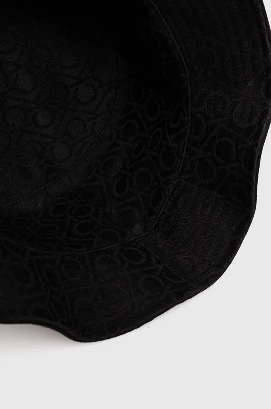 čierna Obojstranný klobúk Calvin Klein