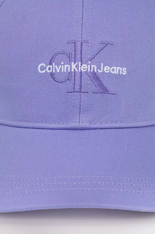Бавовняна бейсболка Calvin Klein Jeans 100% Бавовна