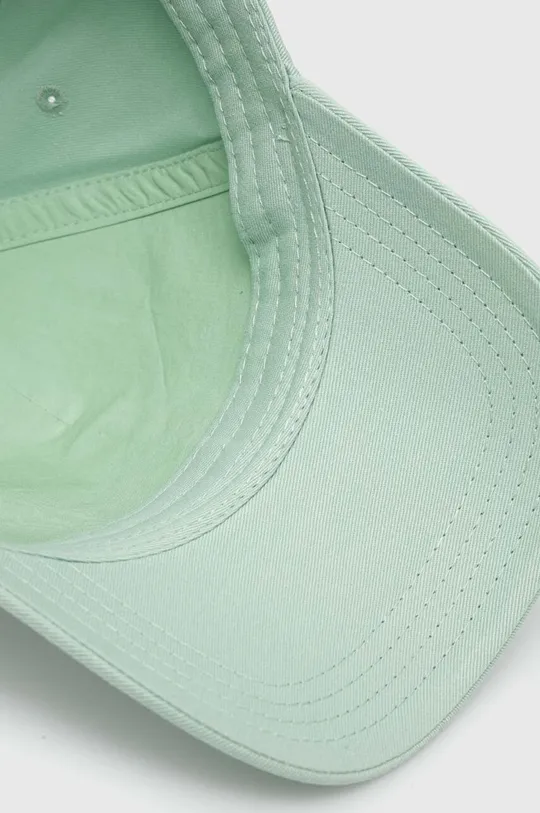 zielony HUGO czapka z daszkiem bawełniana
