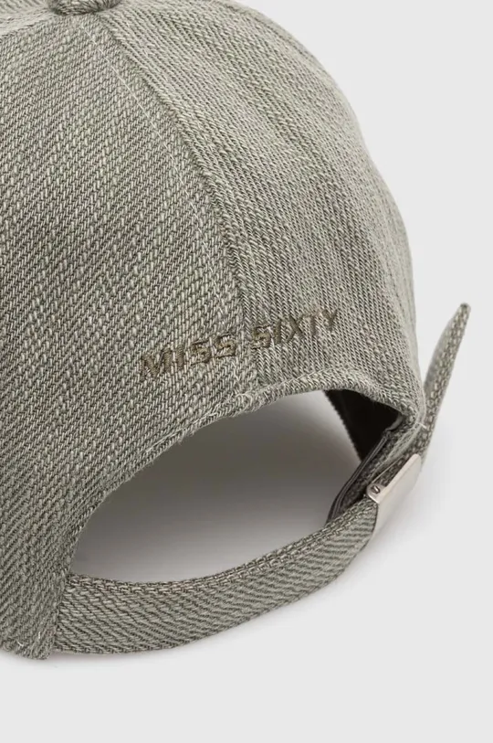 Βαμβακερό καπέλο του μπέιζμπολ Miss Sixty Κύριο υλικό: 100% Βαμβάκι Φόδρα: 100% Πολυεστέρας