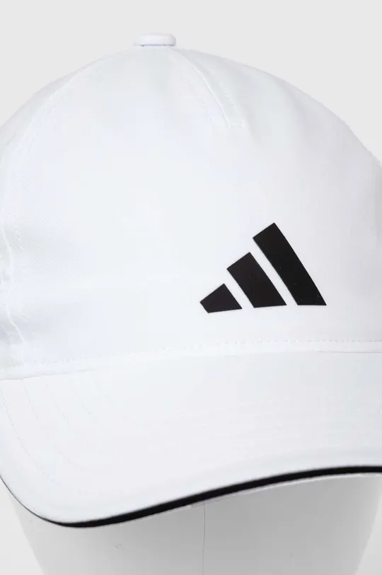Καπέλο adidas Performance λευκό