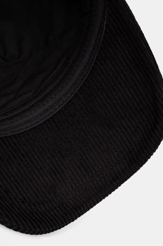 Missoni cappello con visiera in velluto a coste nero BL00COD9811