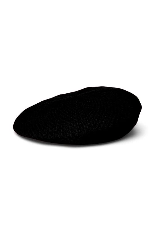 Lauren Ralph Lauren beret z domieszką wełny 454960091 czarny AW24