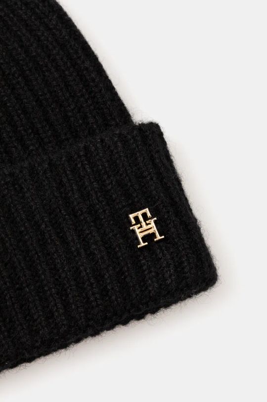 Accessori Tommy Hilfiger cappelo in cashemire AW0AW16623 nero