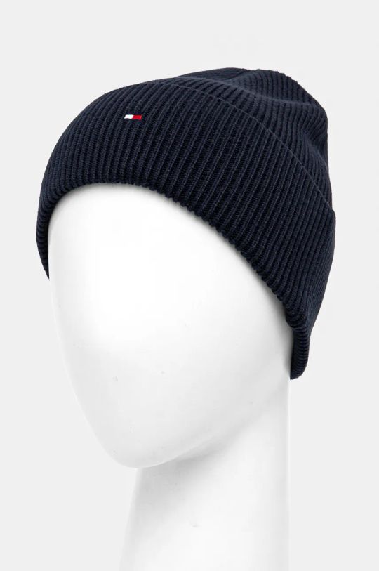 Tommy Hilfiger cappello con aggiunta di cachemire AW0AW16637 blu navy NC24