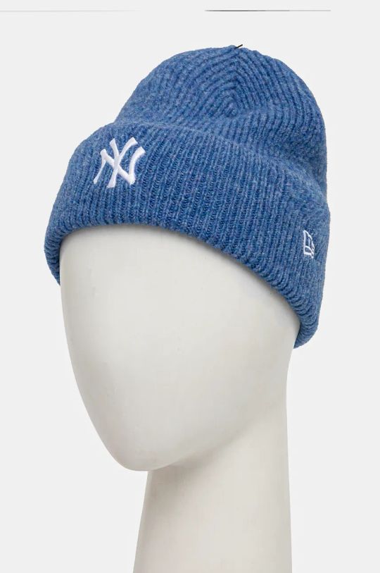 Σκουφί από μείγμα μαλλιού New Era NEW YORK YANKEES 60565264 μπλε AW24