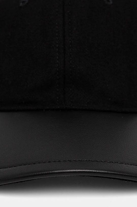 AllSaints cappello con visiera in cotone 29AS100426 nero AW24