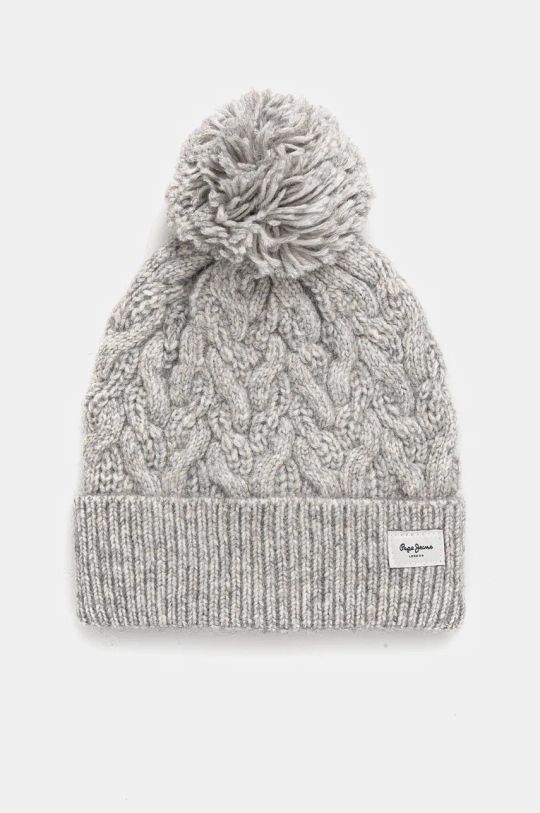 Pepe Jeans czapka WALLIS HAT pozostałe szary PL040353