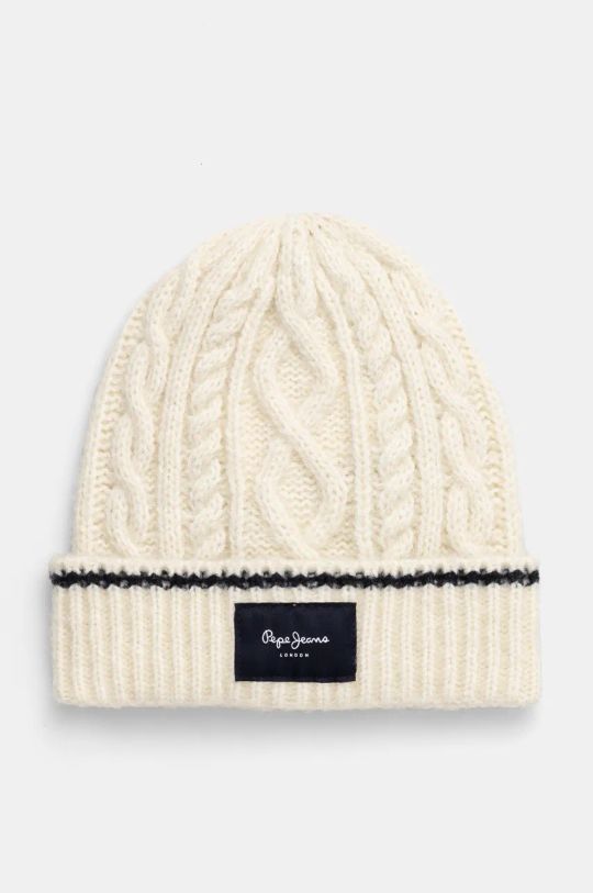 Pepe Jeans czapka WANDA HAT pozostałe biały PL040359