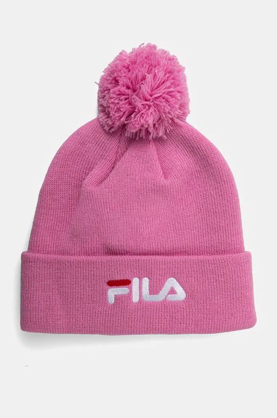 Fila berretta per bambini BASUO medio spessore rosa FCK0030.G