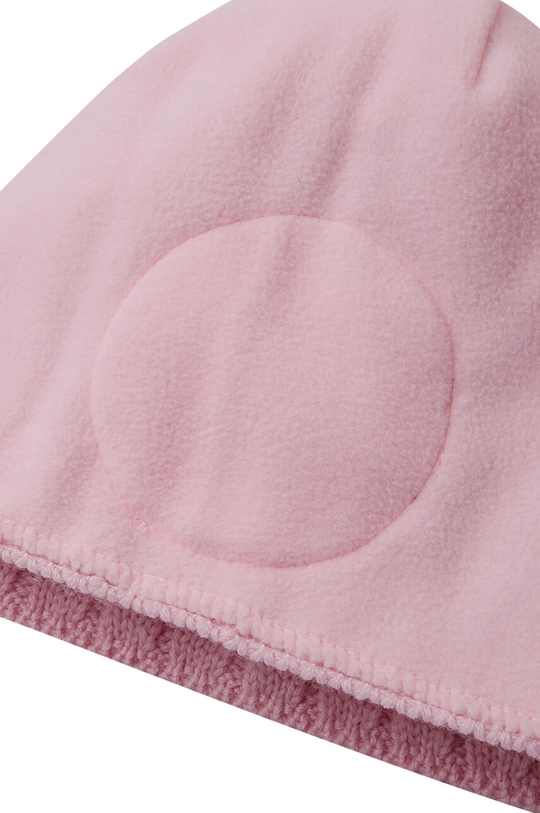 Reima cappello in cotone bambini Nyksund rosa 5300066B.G.9BYH