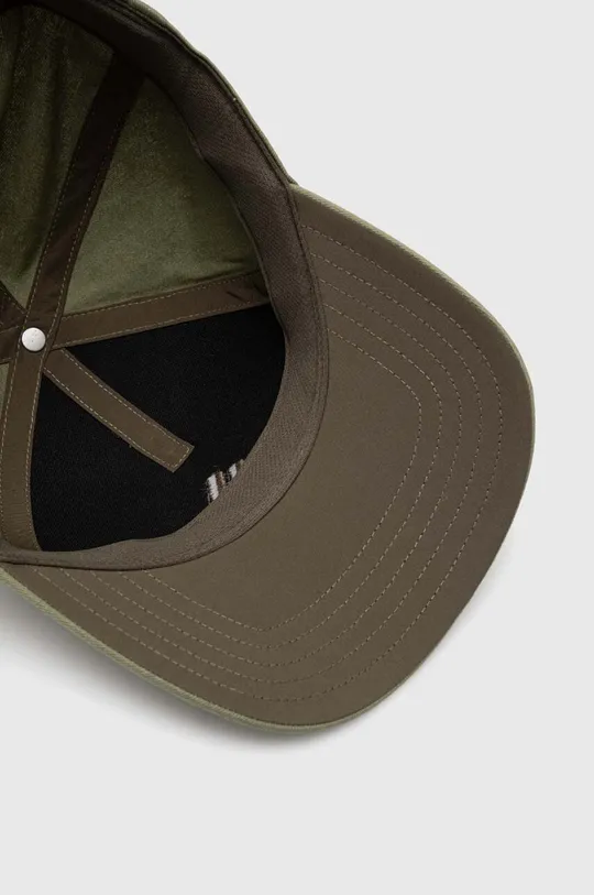 zelena Pamučna kapa sa šiltom za bebe adidas Performance LK CAP