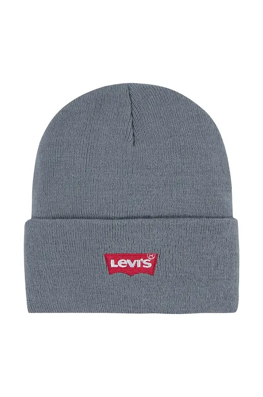 Детская шапка Levi's LAN LEVI'S CORE BATWING BEANIE остальные серый 9A8620