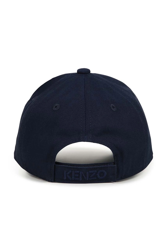 Kenzo Kids czapka z daszkiem bawełniana dziecięca K60612.54.56 granatowy AW24