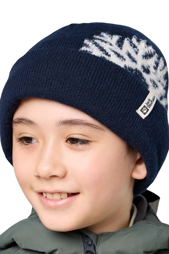 BIMBA Jack Wolfskin berretta per bambini A60149 blu navy