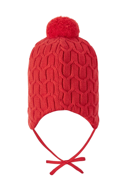 BIMBA Reima cappello in cotone bambini Nunavut 5300065B.9BYH rosso