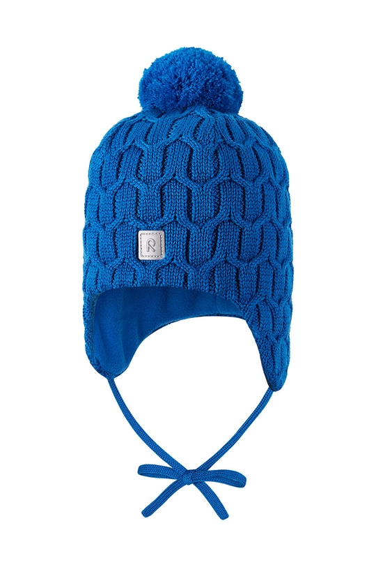 Reima cappello in cotone bambini Nunavut lana blu 5300065B.9BYH