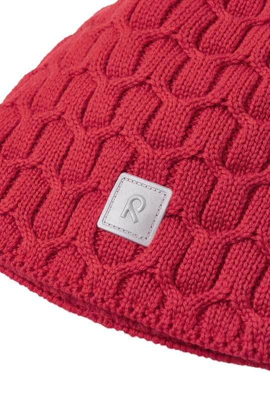 BIMBA Reima cappello in cotone bambini Nyksund 5300066B.9BYH rosso