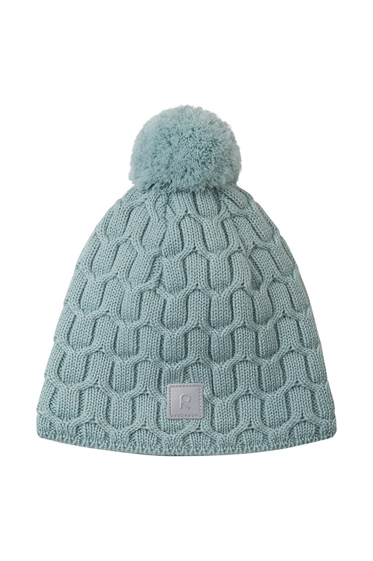 Reima cappello in cotone bambini Nyksund lana verde 5300066B.9BYH