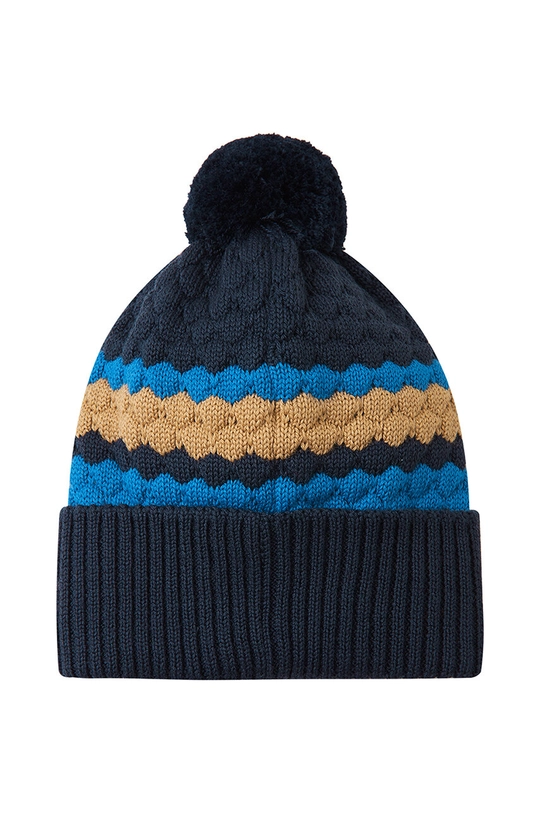 Reima cappello in cotone bambini Pampula 5300234A.9BYH blu navy AW24