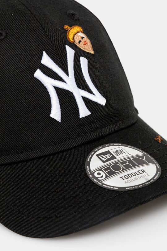 New Era czapka z daszkiem dziecięca NEW YORK YANKEES 60565303 czarny AW24