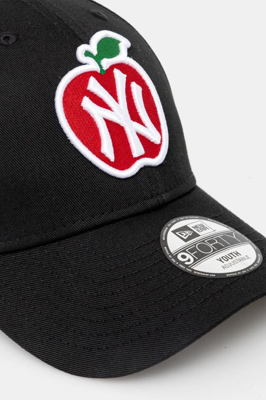 Dječja kapa sa šiltom New Era NEW YORK YANKEES 60565271 crna AW24