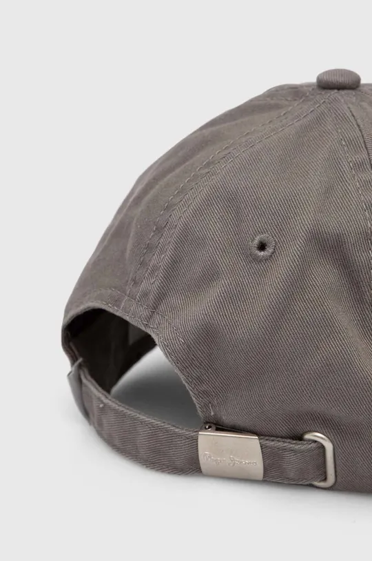 Βαμβακερό καπέλο του μπέιζμπολ Pepe Jeans WARREN C Κύριο υλικό: 100% Βαμβάκι Πρόσθετο υλικό: 80% Πολυεστέρας, 20% Βαμβάκι