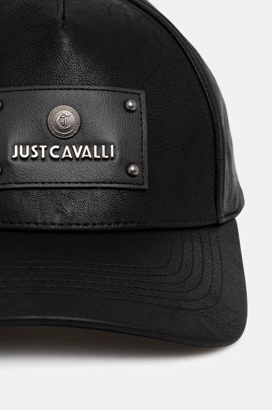 Just Cavalli sapca 77QAZK60.ZS969 negru AW24