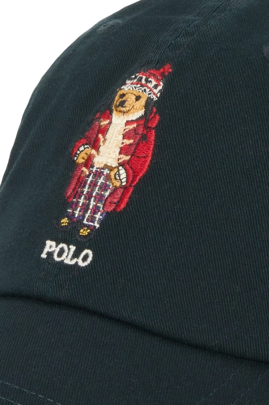 Doplňky Bavlněná baseballová čepice Polo Ralph Lauren 710950650 černá