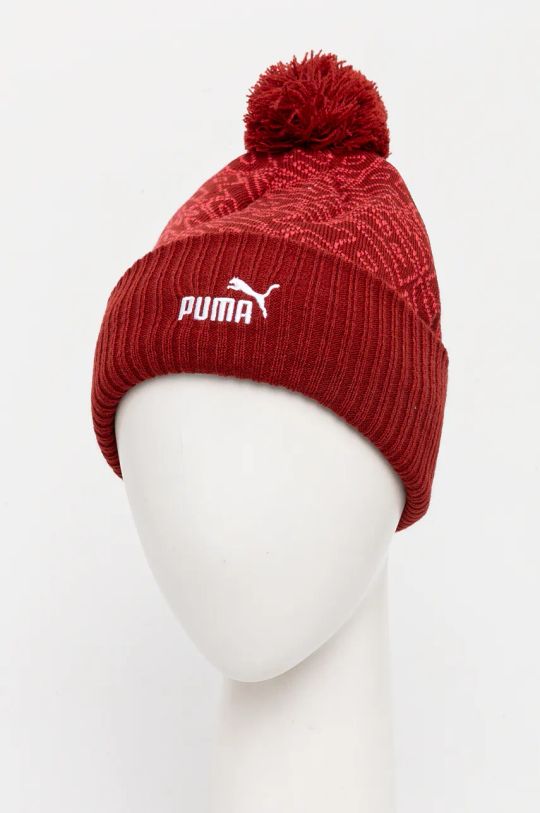 Шапка Puma 25469. червоний AW24