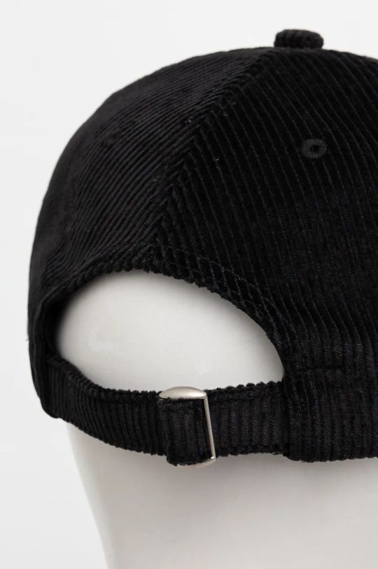 Doplnky Menčestrová baseballová čiapka A Bathing Ape Ape Head Corduroy Cap 1K80180004 čierna