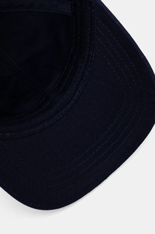 Doplňky Bavlněná baseballová čepice Drôle de Monsieur La Casquette Slogan Fleurs E.CP153.CO138.DNY námořnická modř