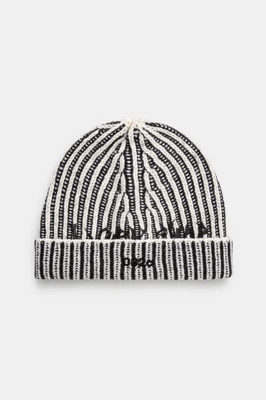 032C caciula de lana ''Crusader'' Rib Beanie Planet friendly negru F24.MAK.3231.150