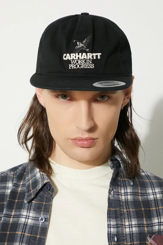 Carhartt WIP czapka z daszkiem bawełniana Ducks Cap Unisex
