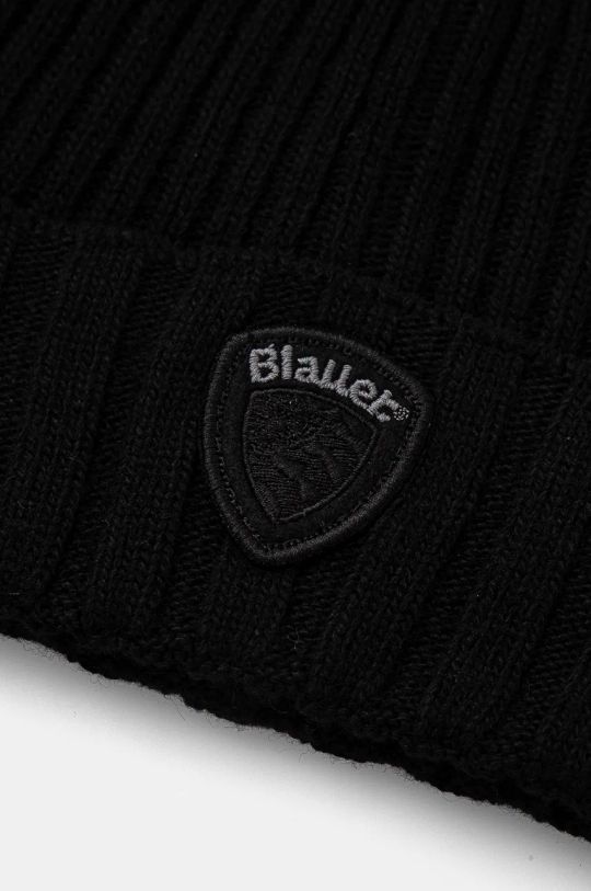 Аксессуары Шапка с примесью шерсти Blauer 24WBLUA05464 чёрный