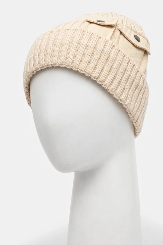 Akcesoria Alpha Industries czapka Utility Beanie 138904 beżowy