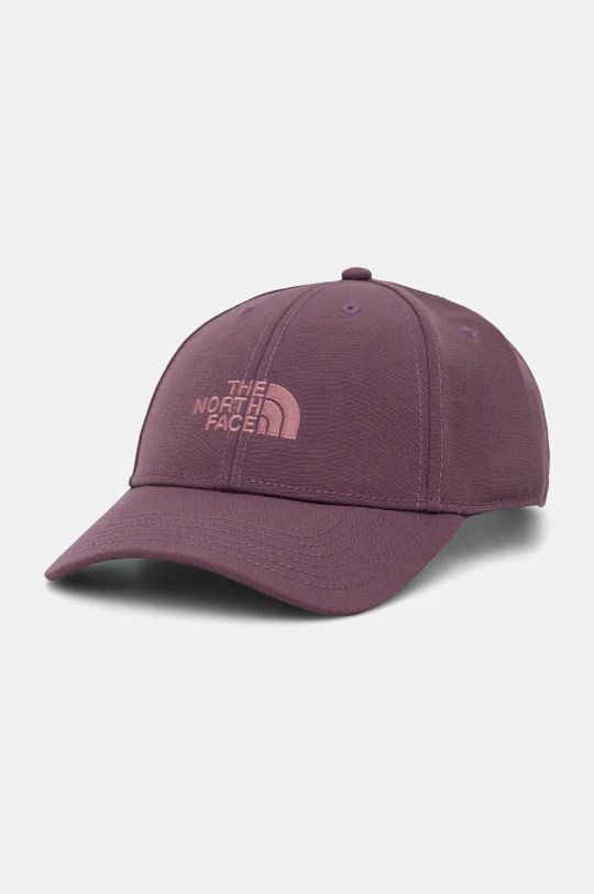 Шапка с козирка The North Face Recycled 66 Classic Hat други розов NF0A4VSV1NI1