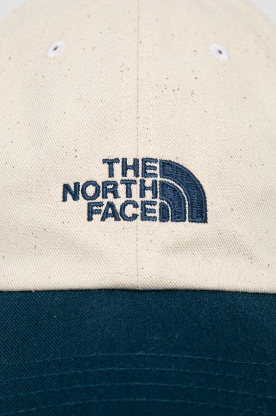 The North Face czapka z daszkiem Norm Hat NF0A7WHO5OH1 beżowy AW24