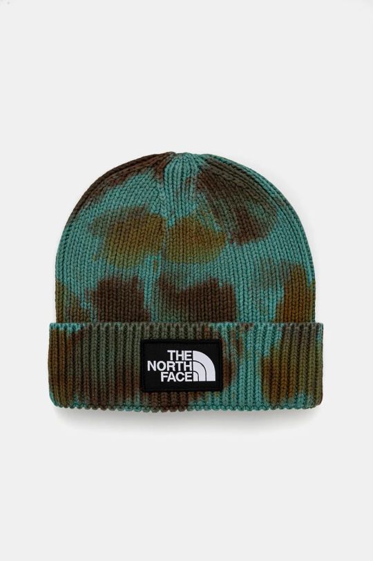 Шапка The North Face Tie Dye памук тюркоазен NF0A7WJI3071