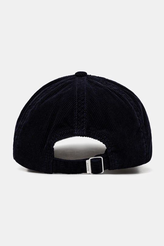 Gant cappello con visiera in velluto a coste 9900251 blu navy AW24