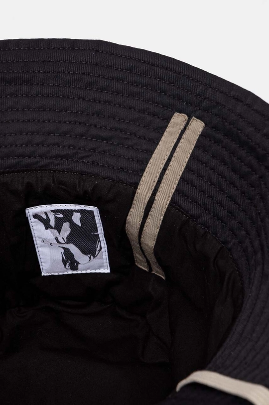 Αναστρέψιμο καπέλο Rick Owens Gilligan Hat μαύρο DA02D2479.MUES1