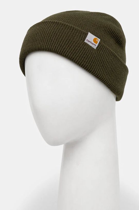 Akcesoria Carhartt WIP czapka Stratus Hat Low I025741.666XX zielony