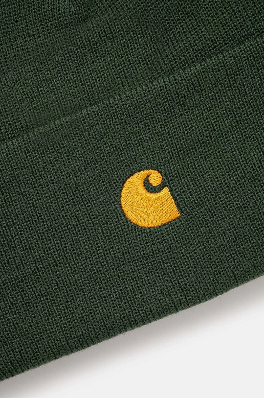 Carhartt WIP beanie Chase Beanie I026222.2CXXX green AW24