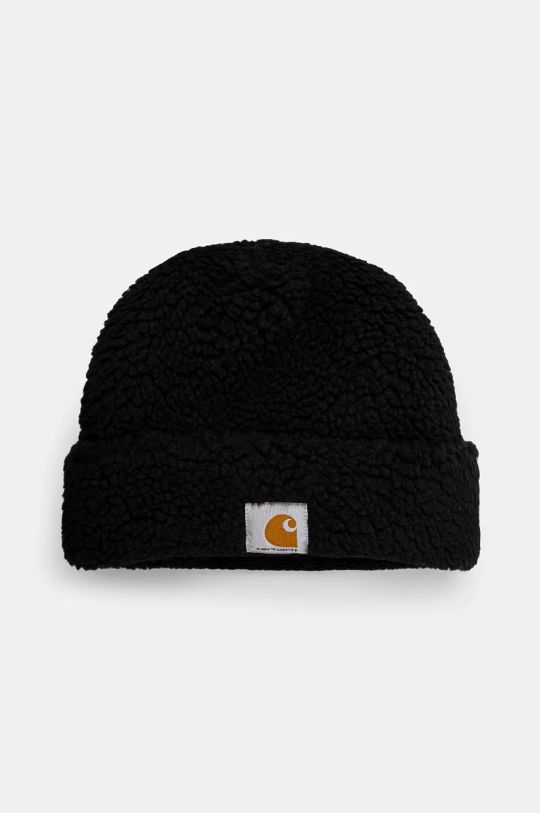 Καπέλο Carhartt WIP Prentis Beanie λείο μαύρο I033848.89XX