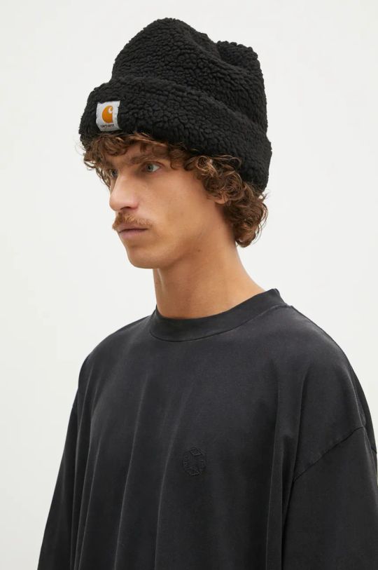 Čiapka Carhartt WIP Prentis Beanie čierna I033848.89XX